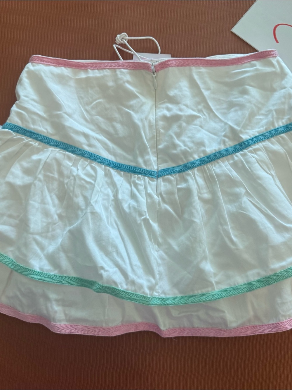 Cake for Dinner
Juniper Multi Trim Skirt NWT SZ SMALL - Picture 7 of 13